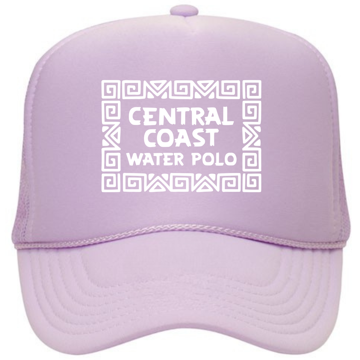 CCWP 2026 J.O. Rectangle Foam Trucker  - Lavender