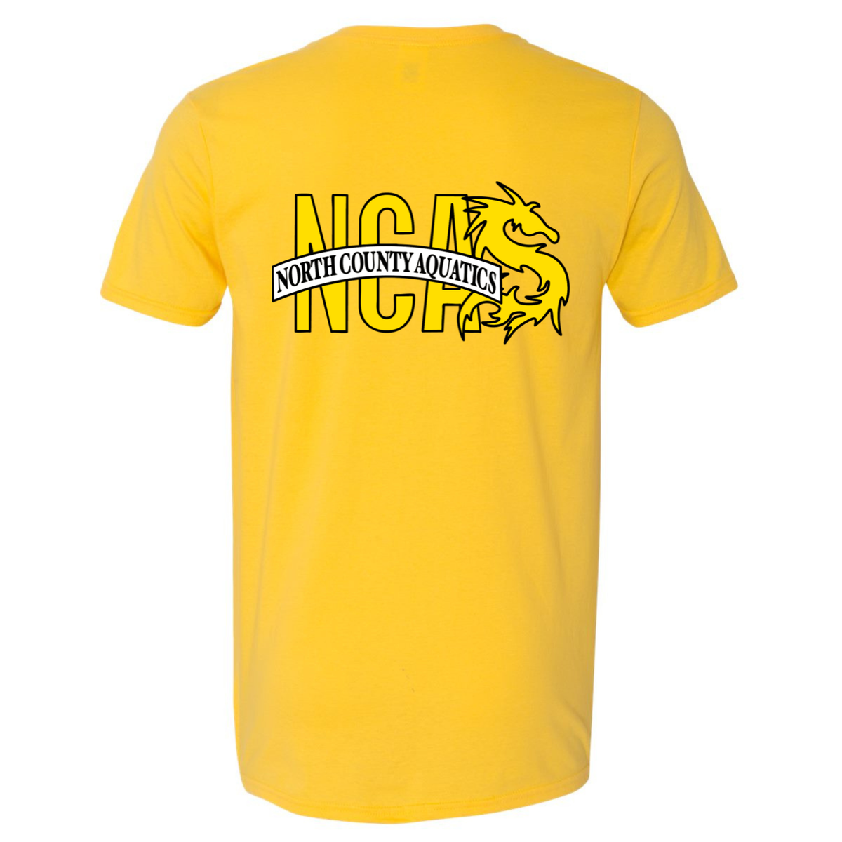 NCA T-Shirt - Yellow