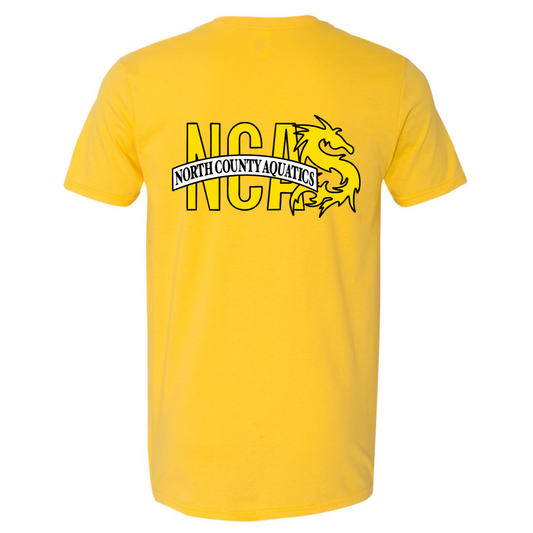NCA T-Shirt - Yellow