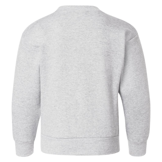 YOUTH Dig Deep Logo Crewneck - Ash