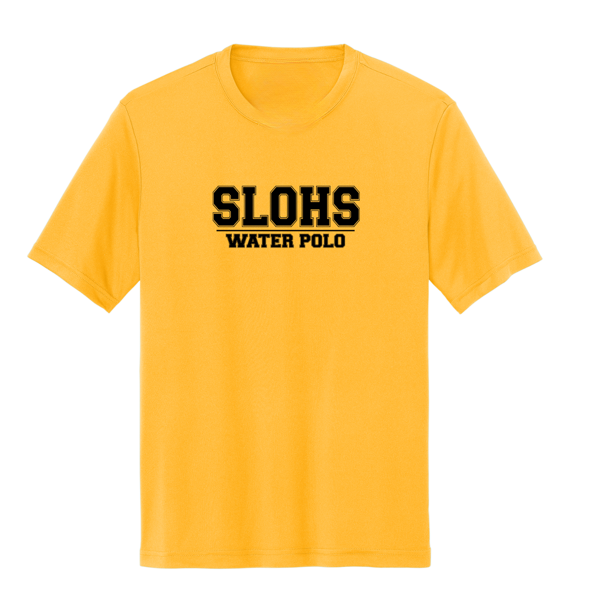 Dri-Fit SLOHS Water Polo Tee - Gold