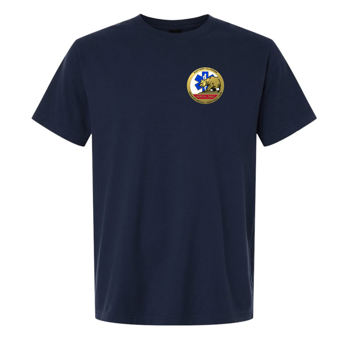 OFFICIAL - DMAT Garment Dyed Tee - Navy