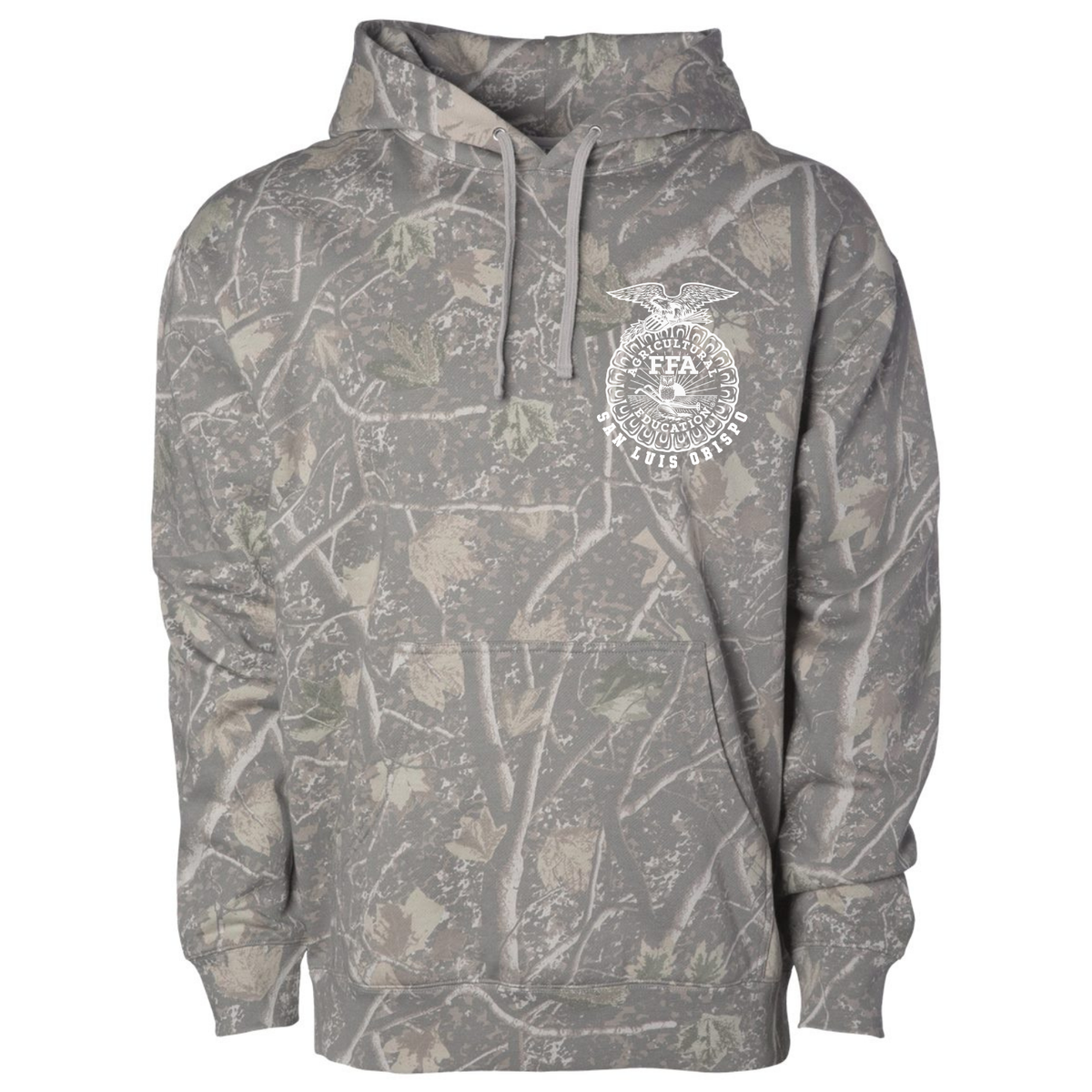 SLO High FFA Independent Hoodie - Tree Camo