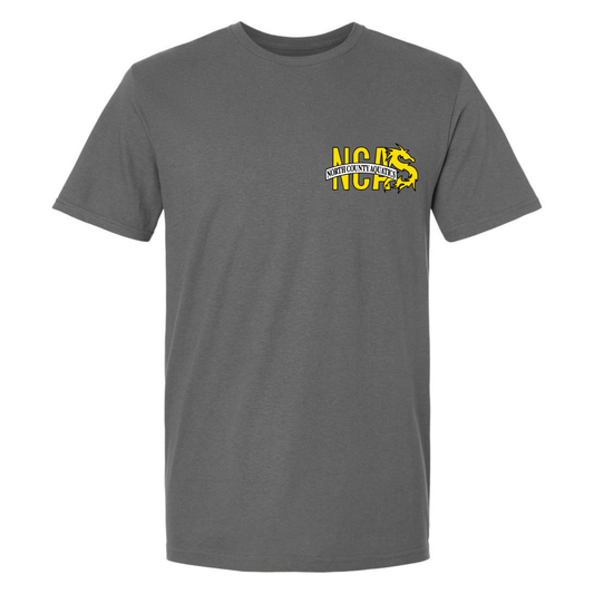 NCA T-Shirt - Heather Dark Grey