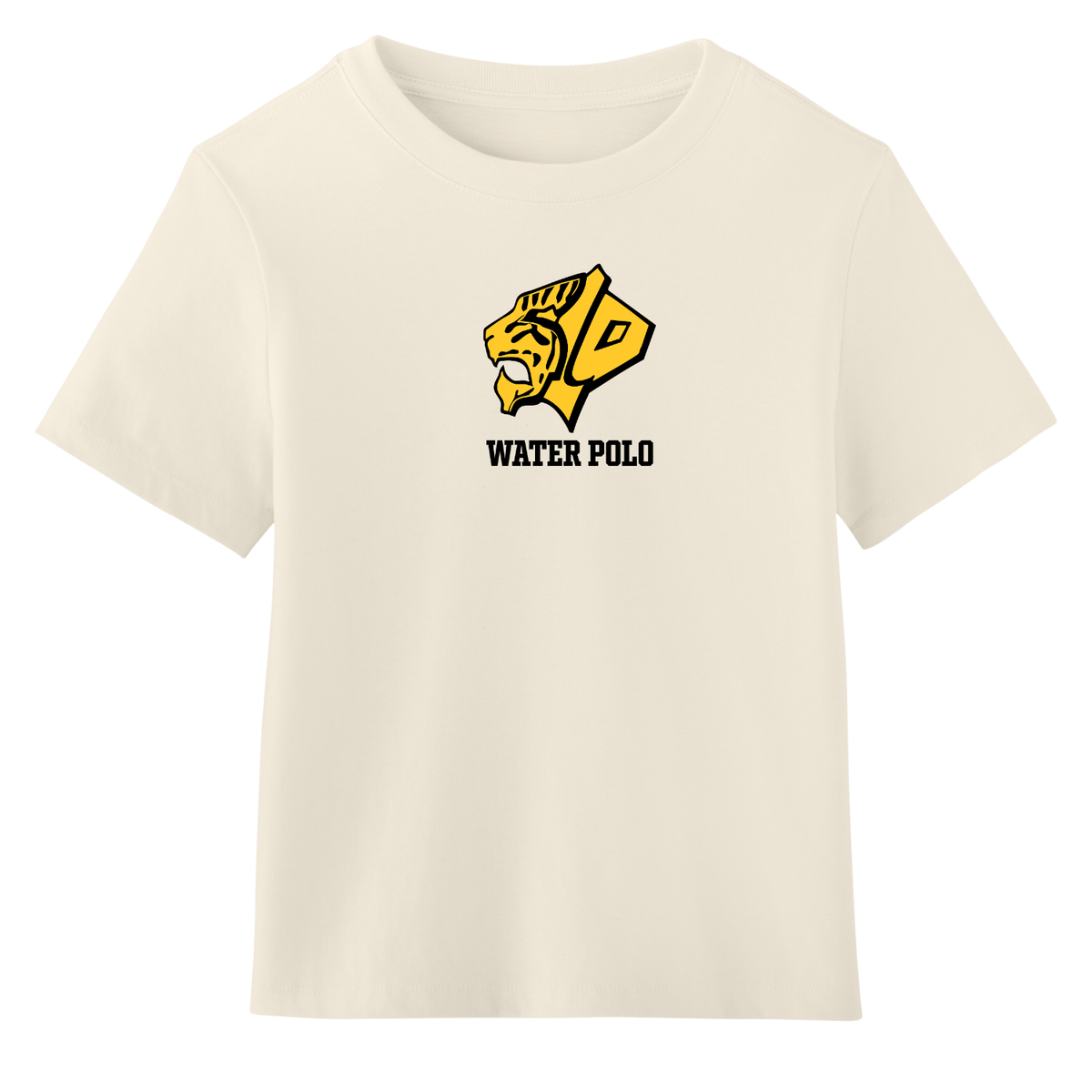 SLO Polo Tiger Head Women's 6 oz. Garment Dyed Heavyweight Tee - Natural