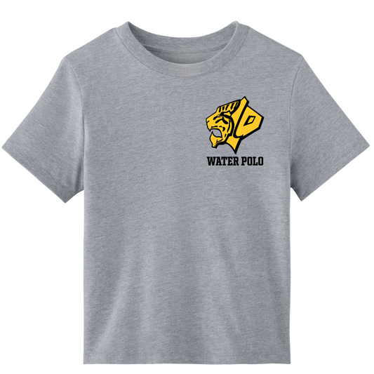 SLO Water Polo Tiger Women's 6 oz. Heavyweight Tee - Heather Grey