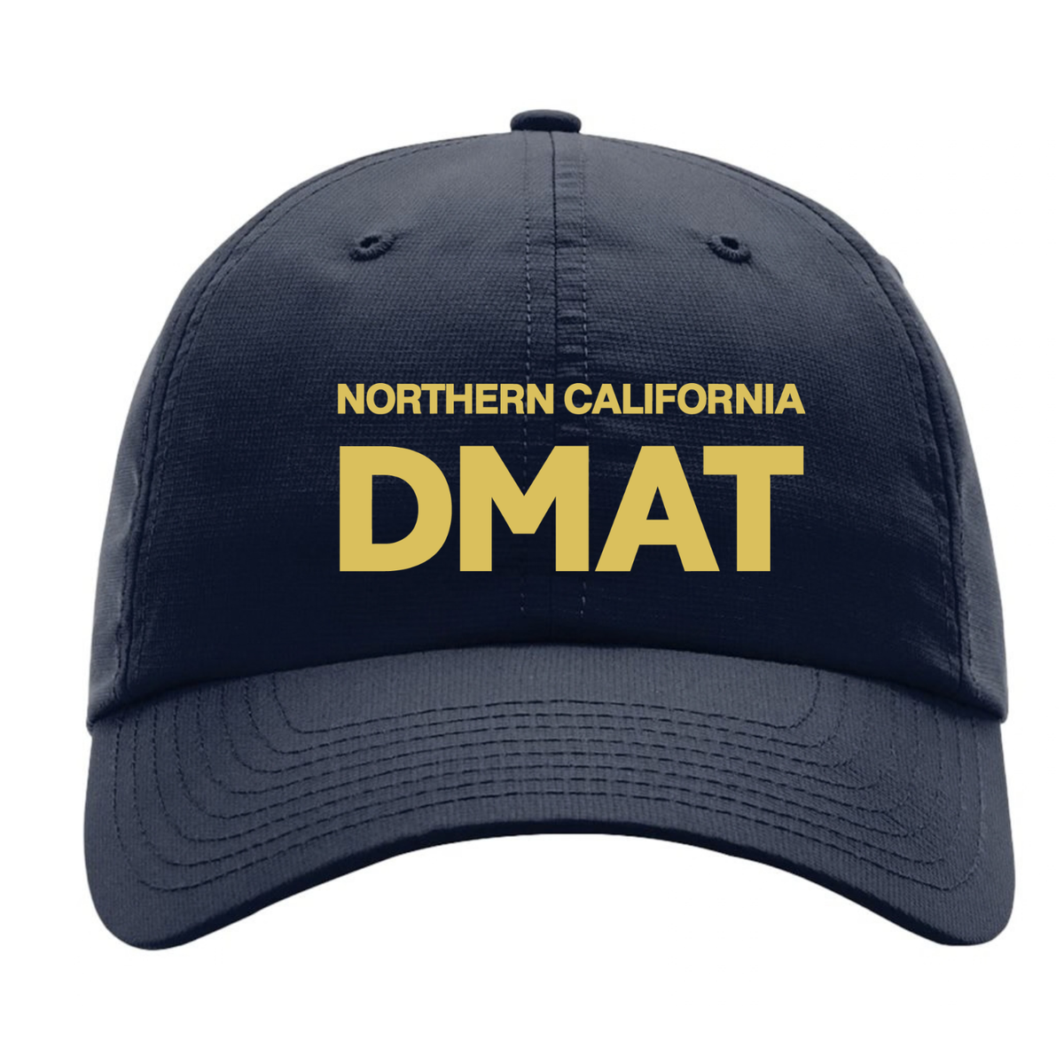 OFFICIAL - DMAT Performance Lite Cap- Navy