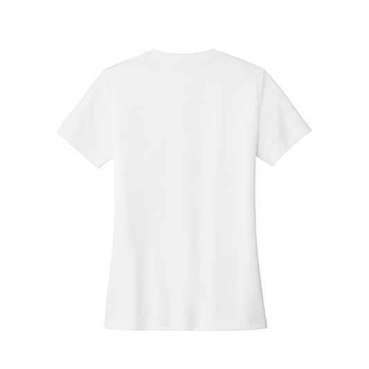 Women's Flight Academy Dri Fit Competitor Tee - White