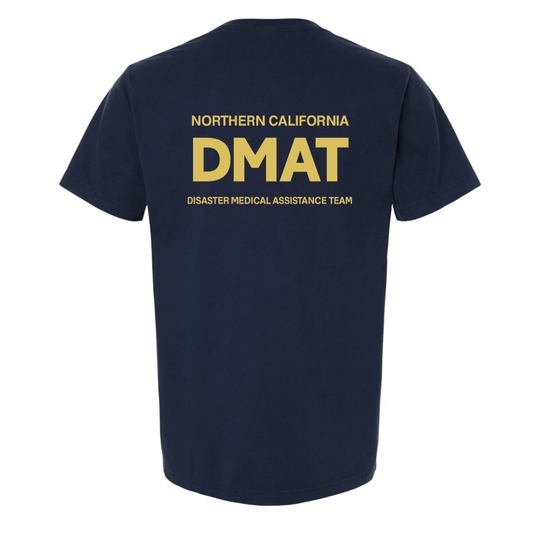 OFFICIAL - DMAT Garment Dyed Tee - Navy