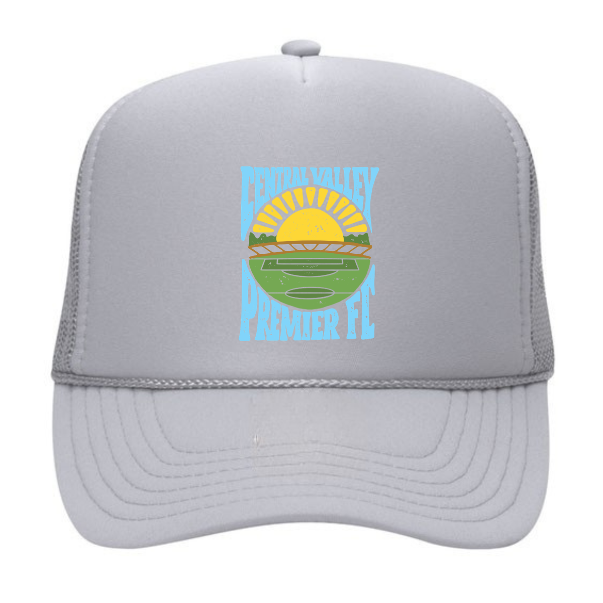 CVP Sunset Foam Trucker - Silver
