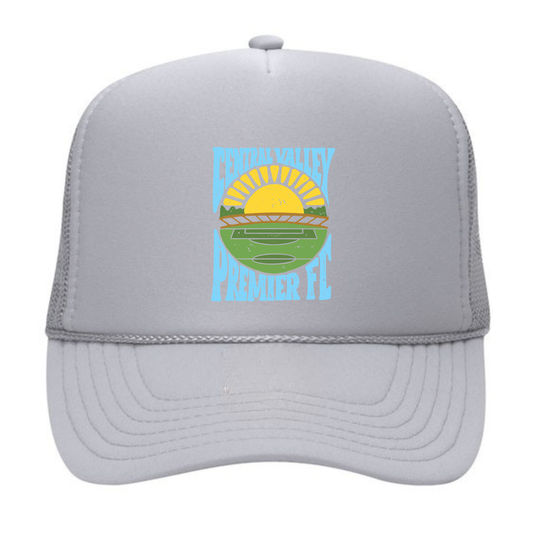 CVP Sunset Foam Trucker - Silver