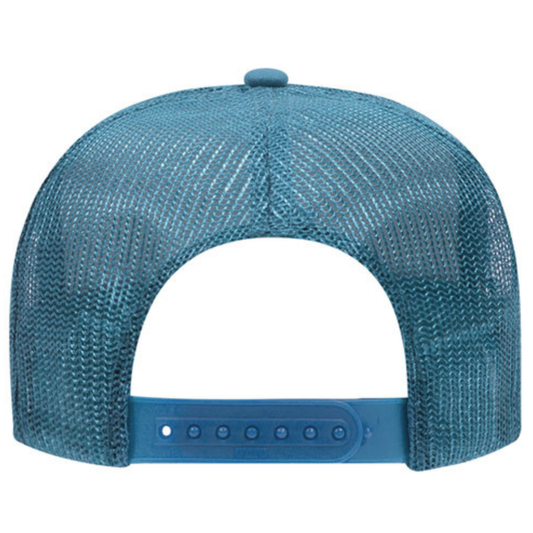CCWP 2026 J.O. Rectangle Foam Trucker  - Turquoise