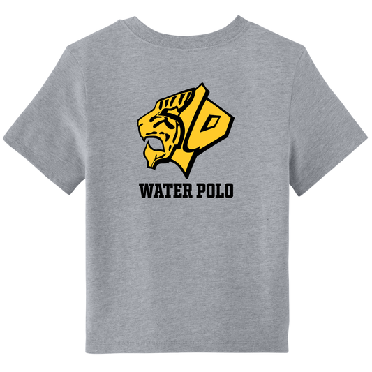 SLO Water Polo Tiger Women's 6 oz. Heavyweight Tee - Heather Grey