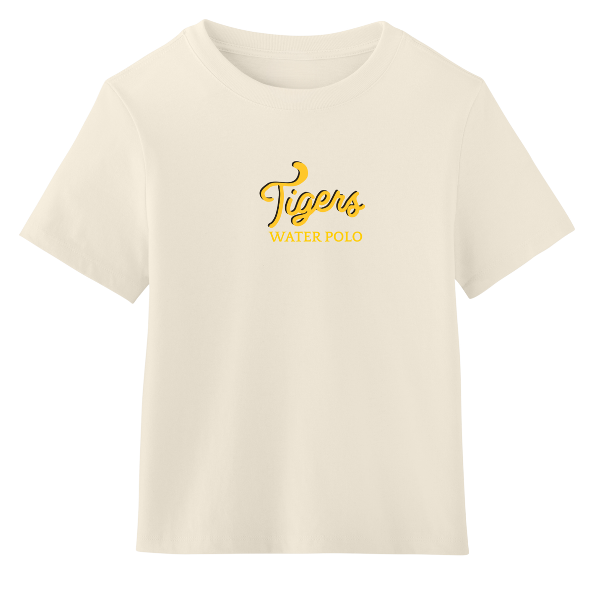 SLO Water Polo Women's 6 oz. Garment Dyed Heavyweight Tee - Natural