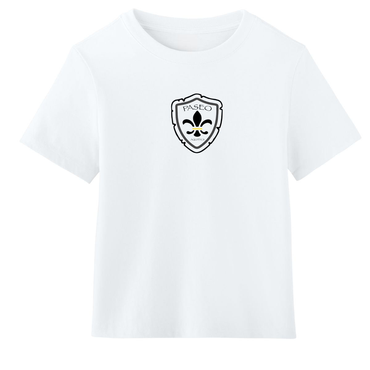 Paseo Aquatics Women's 6 oz. Heavyweight Tee - White