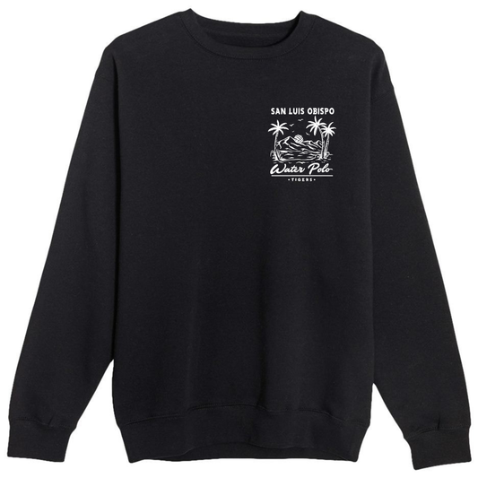 SLO Polo Paradise Crewneck - Black