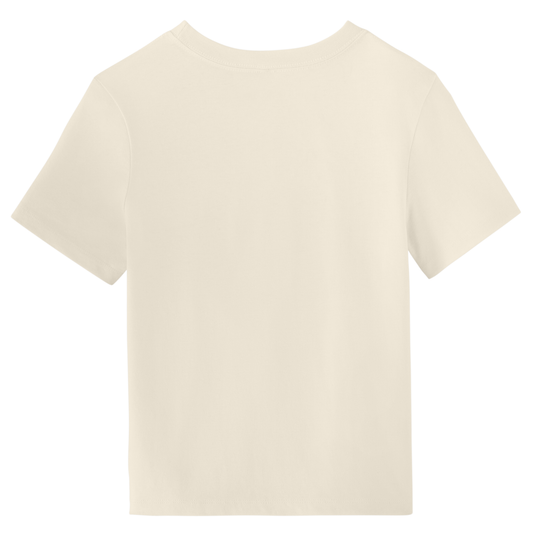 SLO Polo Paradise Women's 6 oz. Garment Dyed Heavyweight Tee - Natural
