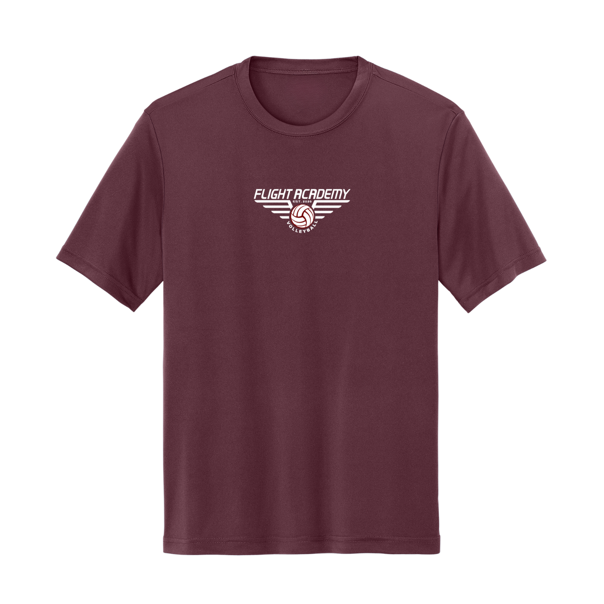 Dri-Fit Flight Academy - Maroon