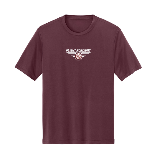 Dri-Fit Flight Academy - Maroon