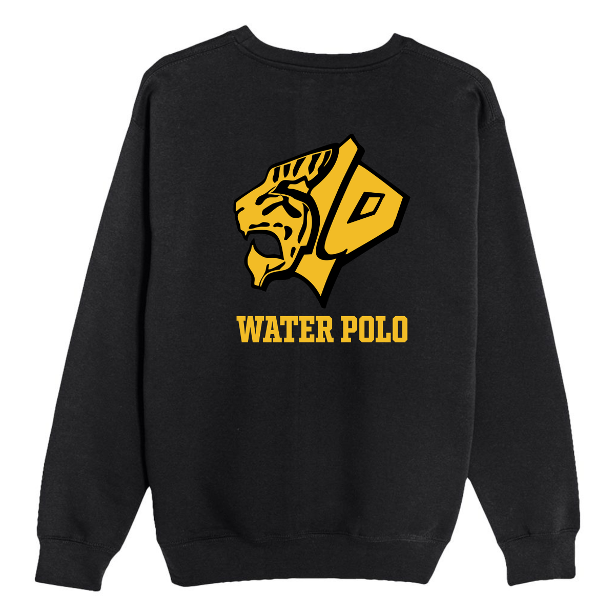 SLO High Water Polo Tiger Crewneck - Black
