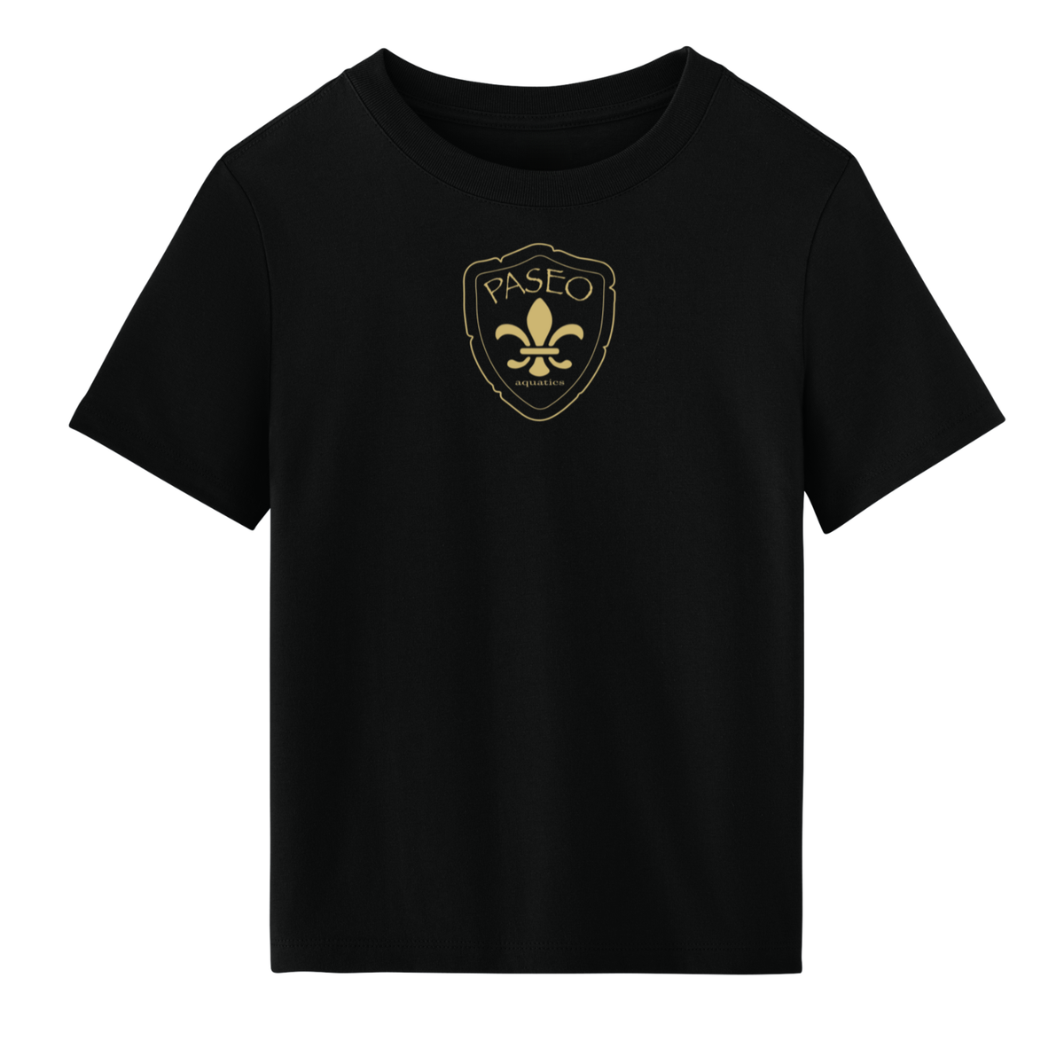 Paseo Aquatics Women's 6 oz. Heavyweight Tee - Black