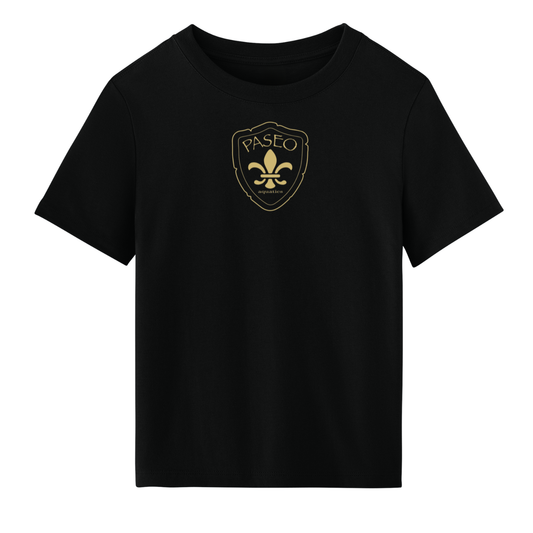Paseo Aquatics Women's 6 oz. Heavyweight Tee - Black