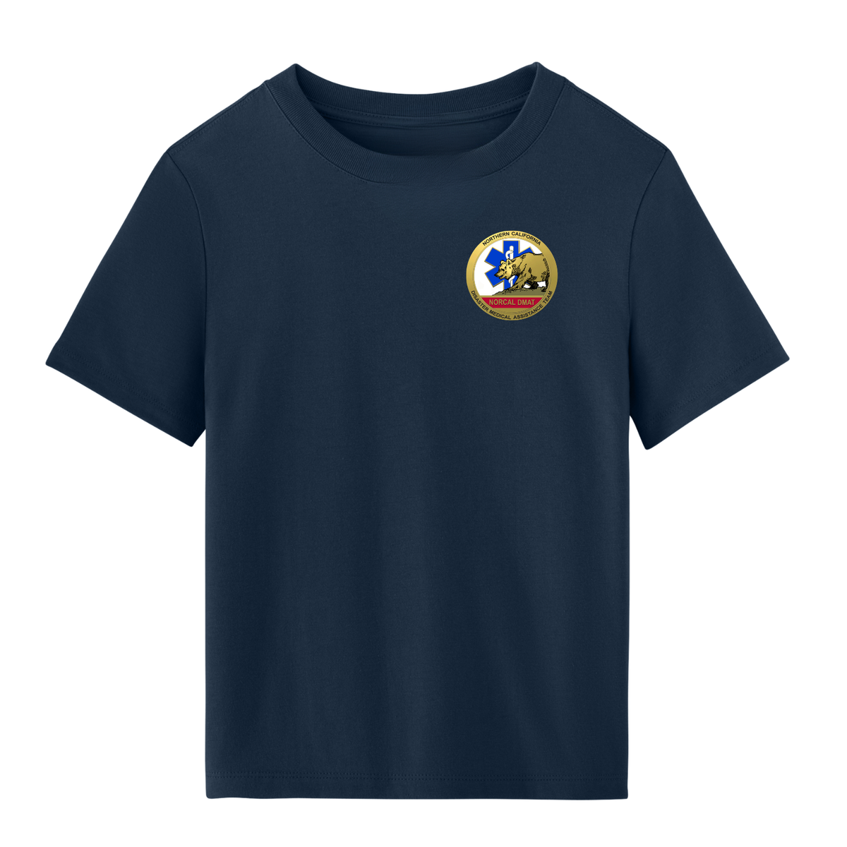 OFFICIAL - Women's Heavyweight Garment Dyed Tee - Navy