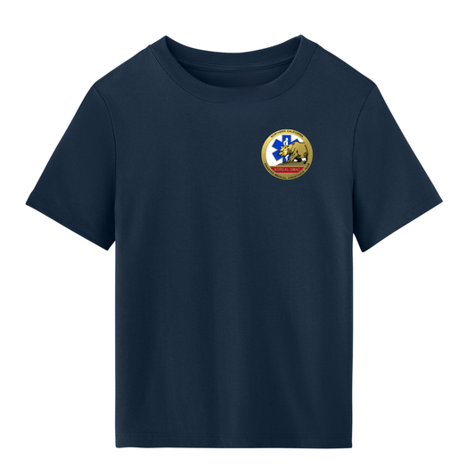 OFFICIAL - Women's Heavyweight Garment Dyed Tee - Navy