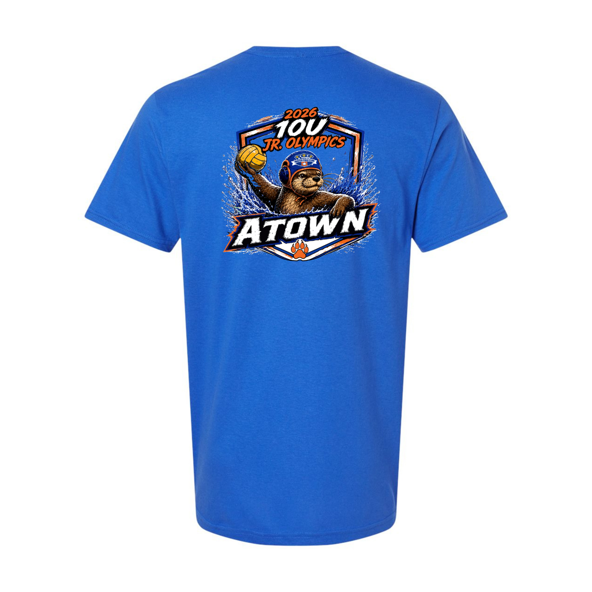 YOUTH A-Town 10U J.O. T-Shirt - Royal