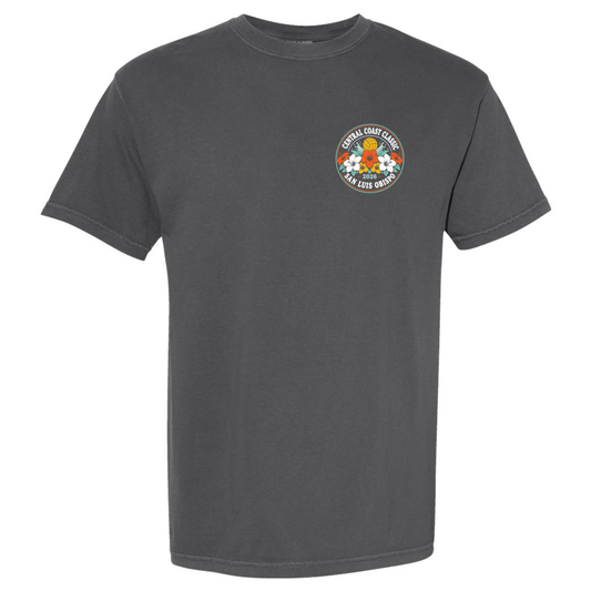 2026 C.C. Classic Water Polo  Garment Dyed Tee - Pepper