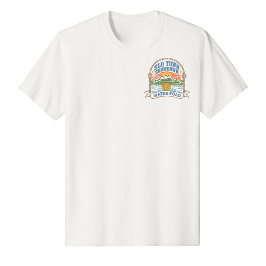 SLO Town Showdown Garment Dyed Tee - Vintage White