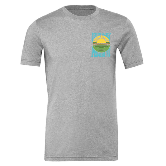 CVP Sunset Logo T-Shirt - Athletic Heather