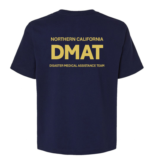 OFFICIAL - Women's Heavyweight Garment Dyed Tee - Navy