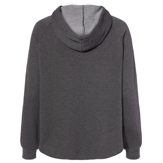 Women's SLO FFA Wave Wash Zip Up Hoodie - Shadow