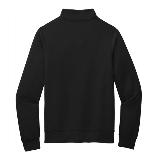 NCA Fleece Full Zip Sweatshirt - Black