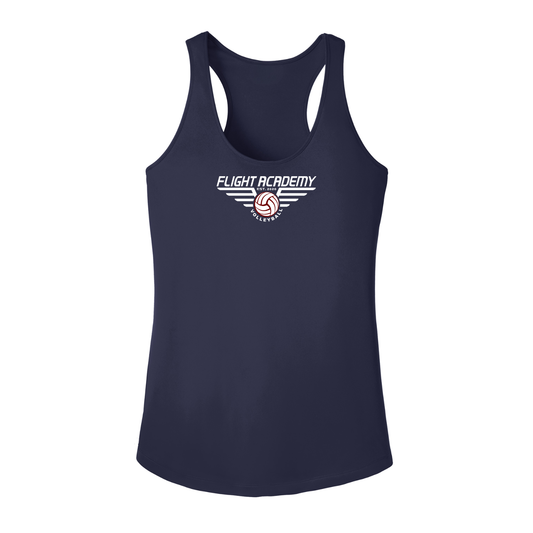 Women's Dri-Fit Racerback Tank Top  - Navy