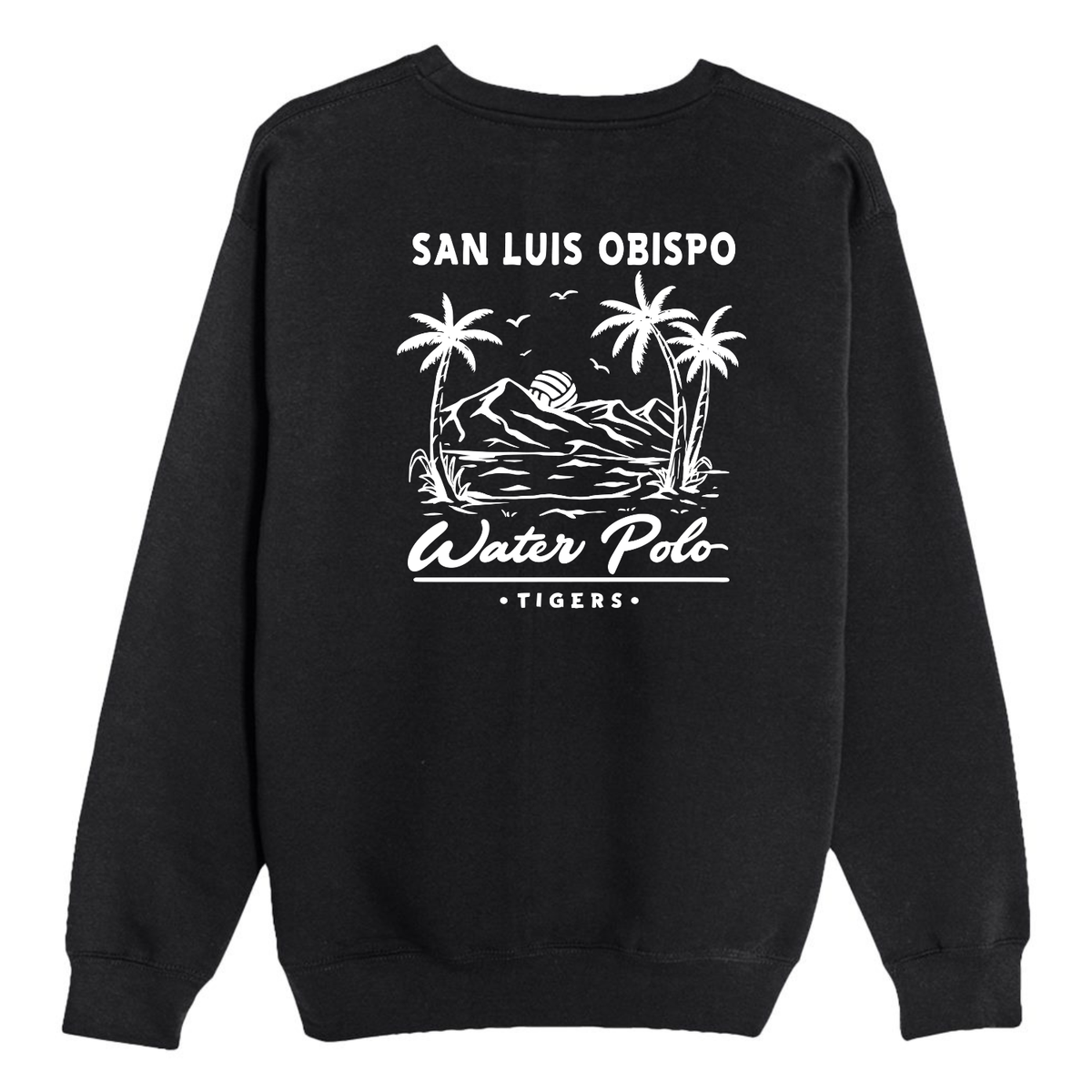 SLO Polo Paradise Crewneck - Black
