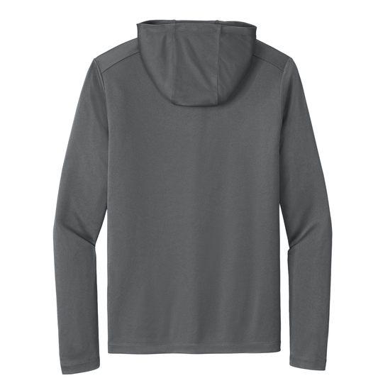 S.L. Polo Pocket Logo Dri Fit Performance Hoodie - Iron Grey