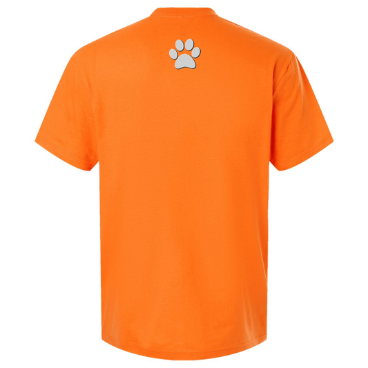 AHS Swim Classic Logo Tee - Greyhound Orange