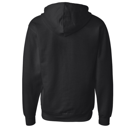 Paseo Aquatics Zip Up Hooded Sweatshirt - Black