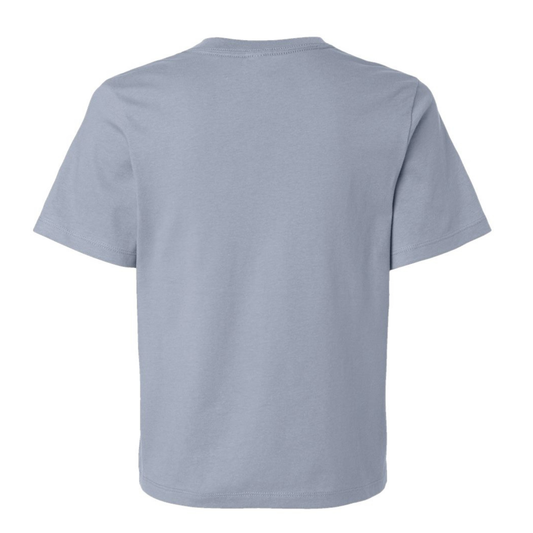 Paseo Aquatics Women's 6 oz. Heavyweight Tee - Vintage Denim