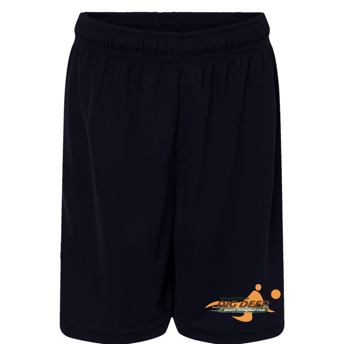 YOUTH Dig Deep Logo Shorts - Black