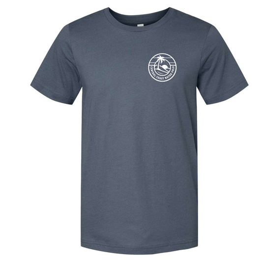 CCWP Checker Logo T-Shirt - Vintage Navy