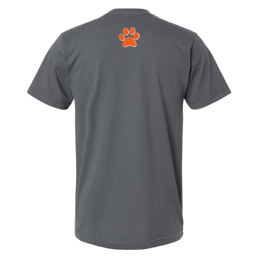 AHS Swim Team Classic Logo Tee - Asphalt
