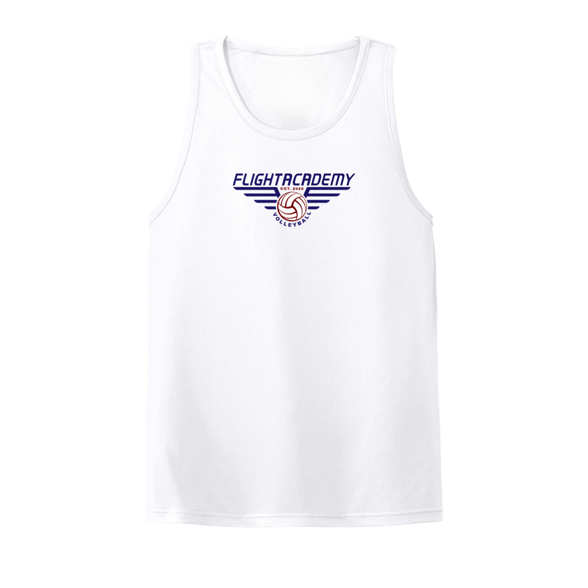 Dri-Fit CVP Tank Top Flight Academy - White