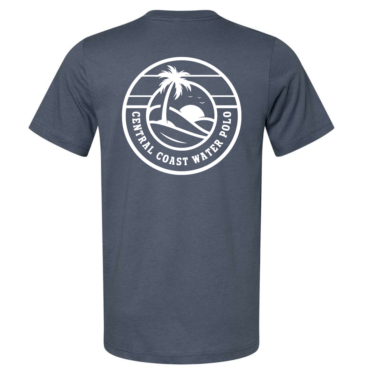 CCWP Circle Logo T-Shirt - Vintage Navy