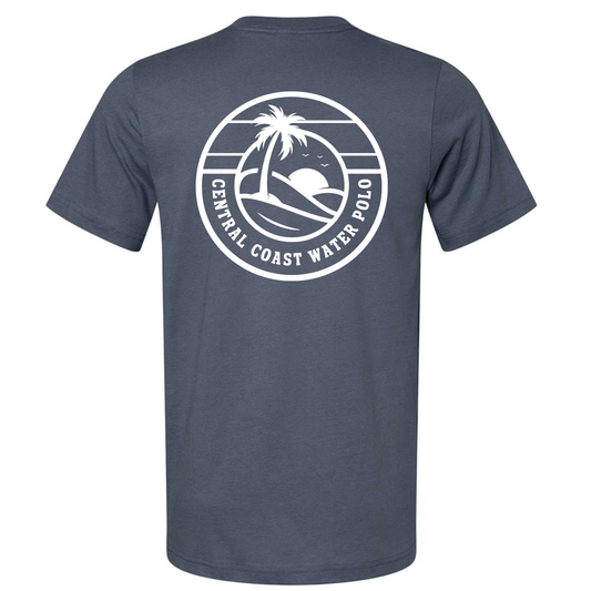 CCWP Circle Logo T-Shirt - Vintage Navy