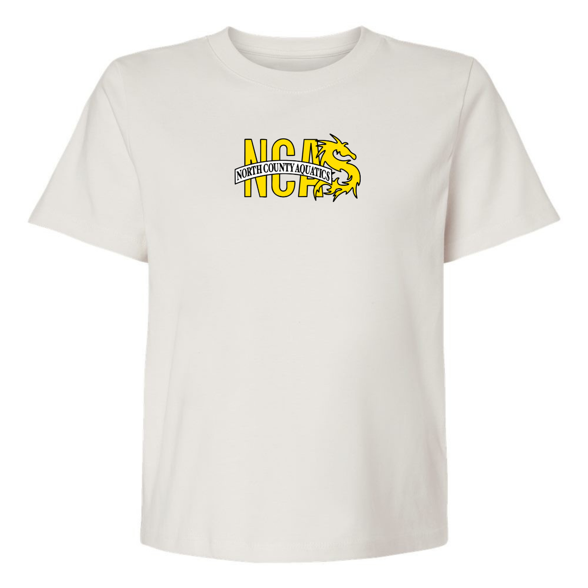NCA - Women's 6 oz Heavyweight Tee - Vintage White