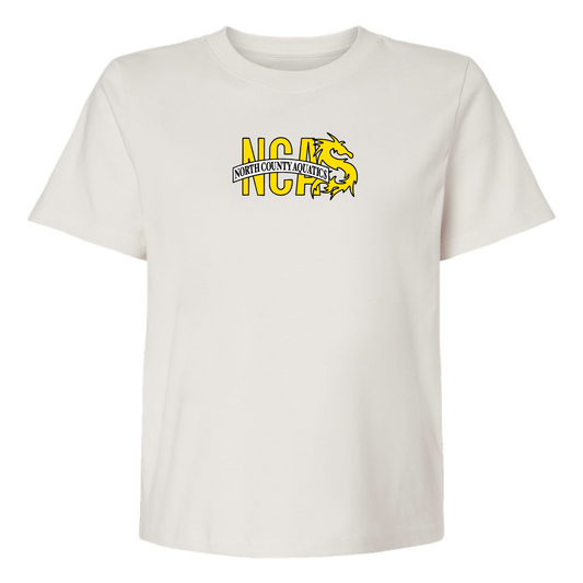 NCA - Women's 6 oz Heavyweight Tee - Vintage White