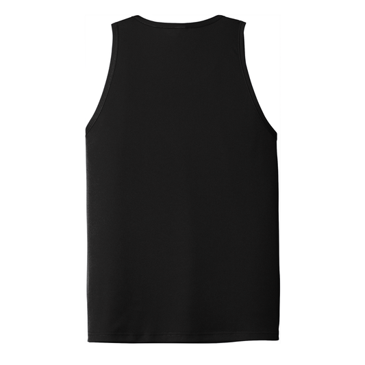 S.L. Water Polo Pocket Logo Dri Fit Tank - Black
